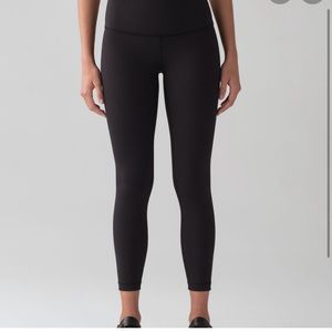 Lululemon Wunder Under Crop 23’ Luxtreme
